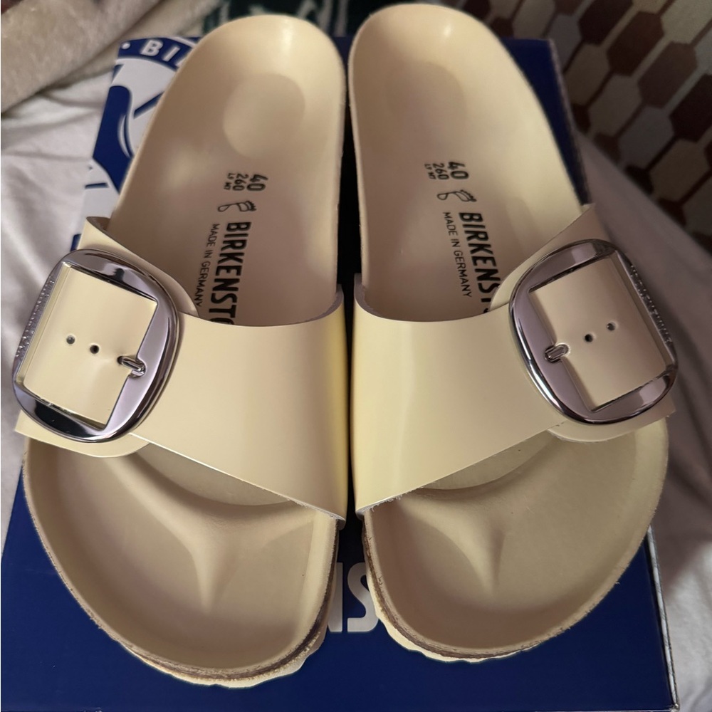 Birkenstock Madrid Big Buckle